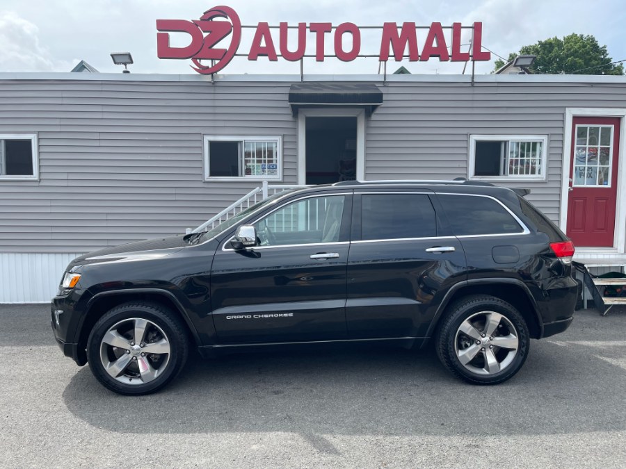 2015 Jeep Grand Cherokee 4WD 4dr Overland, available for sale in Paterson, New Jersey | DZ Automall. Paterson, New Jersey