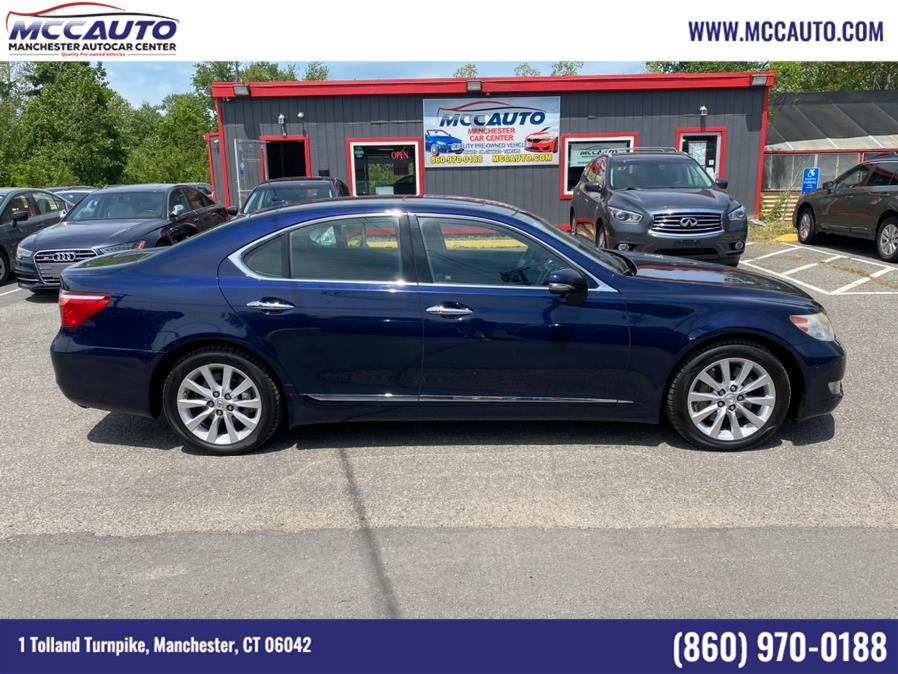 Used Lexus LS 460 4dr Sdn AWD 2011 | Manchester Autocar Center. Manchester, Connecticut