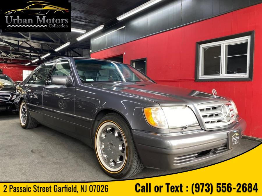 1995 Mercedes-benz S-class S 500, available for sale in Garfield, New Jersey | Urban Motors Collection. Garfield, New Jersey