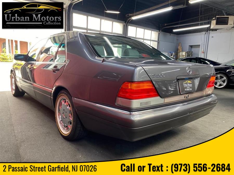 1995 Mercedes-benz S-class S 500, available for sale in Garfield, New Jersey | Urban Motors Collection. Garfield, New Jersey 1995 Mercedes-benz S-class S 500, available for sale in Garfield, New Jersey | Urban Motors Collection. Garfield, New Jersey