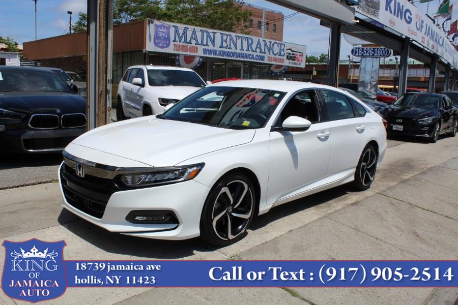 Used Honda Accord Sedan Sport 1.5T CVT 2020 | King of Jamaica Auto Inc. Hollis, New York Used Honda Accord Sedan Sport 1.5T CVT 2020 | King of Jamaica Auto Inc. Hollis, New York