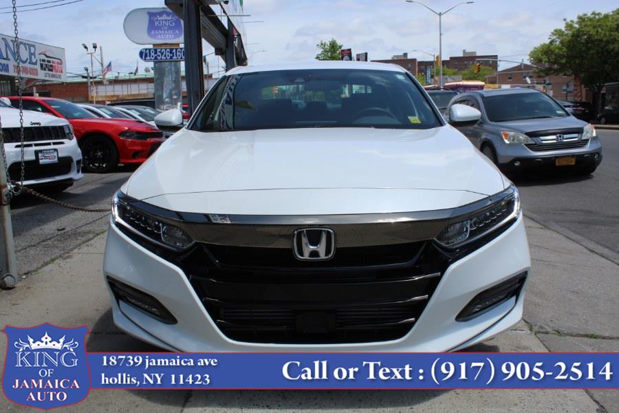 Used Honda Accord Sedan Sport 1.5T CVT 2020 | King of Jamaica Auto Inc. Hollis, New York Used Honda Accord Sedan Sport 1.5T CVT 2020 | King of Jamaica Auto Inc. Hollis, New York