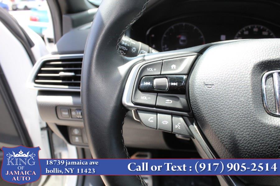 Used Honda Accord Sedan Sport 1.5T CVT 2020 | King of Jamaica Auto Inc. Hollis, New York Used Honda Accord Sedan Sport 1.5T CVT 2020 | King of Jamaica Auto Inc. Hollis, New York