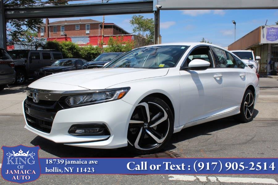 2020 Honda Accord Sedan Sport 1.5T CVT, available for sale in Hollis, New York | King of Jamaica Auto Inc. Hollis, New York