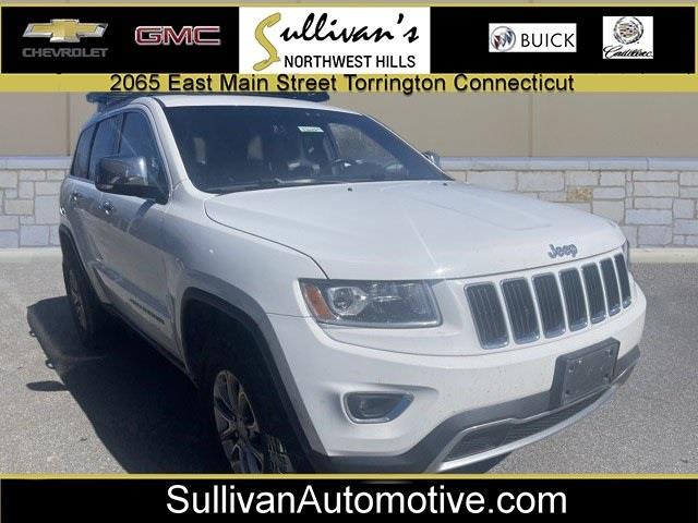 Used Jeep Grand Cherokee Limited 2015 | Sullivan Automotive Group. Avon, Connecticut