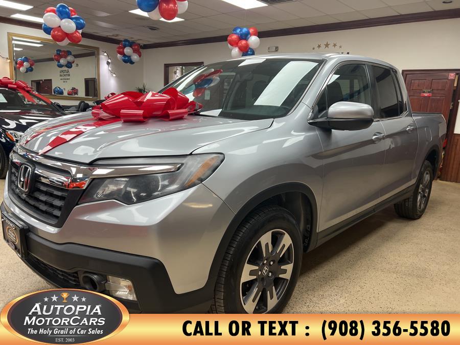 2019 Honda Ridgeline RTL-T AWD, available for sale in Union, New Jersey | Autopia Motorcars Inc. Union, New Jersey