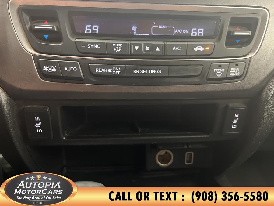 Used Honda Ridgeline RTL-T AWD 2019 | Autopia Motorcars Inc. Union, New Jersey
