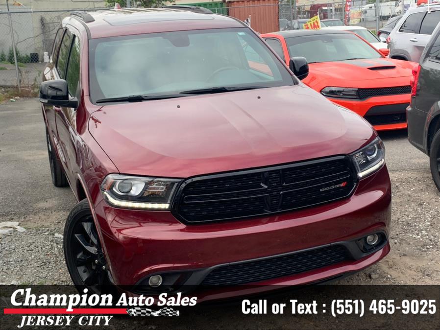 2018 Dodge Durango GT AWD, available for sale in Jersey City, New Jersey | Champion Auto Sales. Jersey City, New Jersey 2018 Dodge Durango GT AWD, available for sale in Jersey City, New Jersey | Champion Auto Sales. Jersey City, New Jersey