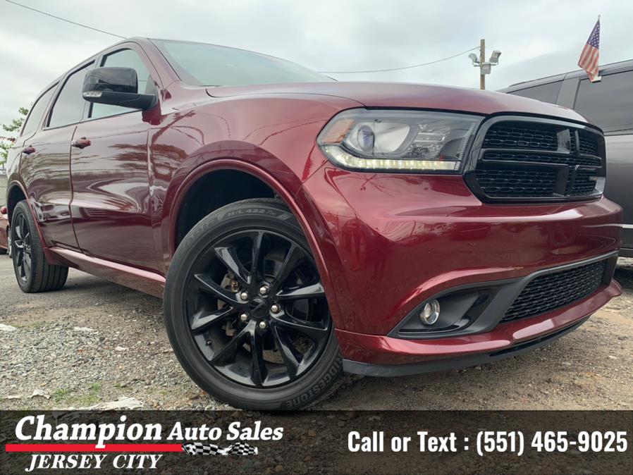 2018 Dodge Durango GT AWD, available for sale in Jersey City, New Jersey | Champion Auto Sales. Jersey City, New Jersey 2018 Dodge Durango GT AWD, available for sale in Jersey City, New Jersey | Champion Auto Sales. Jersey City, New Jersey
