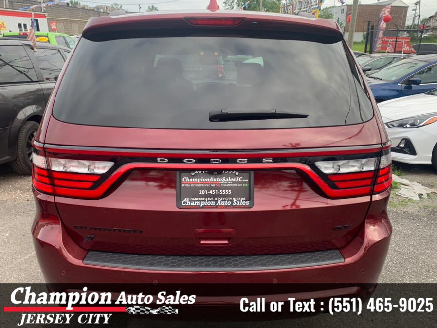 2018 Dodge Durango GT AWD, available for sale in Jersey City, New Jersey | Champion Auto Sales. Jersey City, New Jersey 2018 Dodge Durango GT AWD, available for sale in Jersey City, New Jersey | Champion Auto Sales. Jersey City, New Jersey