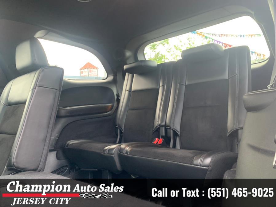 2018 Dodge Durango GT AWD, available for sale in Jersey City, New Jersey | Champion Auto Sales. Jersey City, New Jersey 2018 Dodge Durango GT AWD, available for sale in Jersey City, New Jersey | Champion Auto Sales. Jersey City, New Jersey