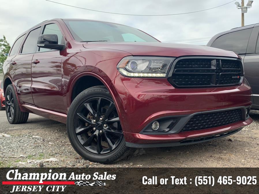2018 Dodge Durango GT AWD, available for sale in Jersey City, New Jersey | Champion Auto Sales. Jersey City, New Jersey 2018 Dodge Durango GT AWD, available for sale in Jersey City, New Jersey | Champion Auto Sales. Jersey City, New Jersey