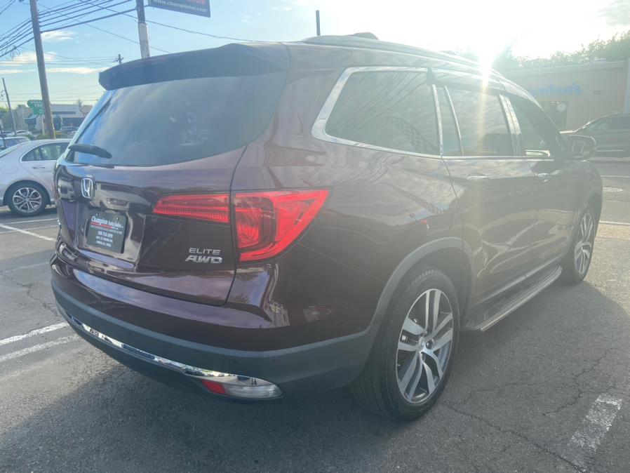 2016 Honda Pilot AWD 4dr Elite w/RES & Navi, available for sale in Newark, New Jersey | Champion Auto Sales. Newark, New Jersey 2016 Honda Pilot AWD 4dr Elite w/RES & Navi, available for sale in Newark, New Jersey | Champion Auto Sales. Newark, New Jersey