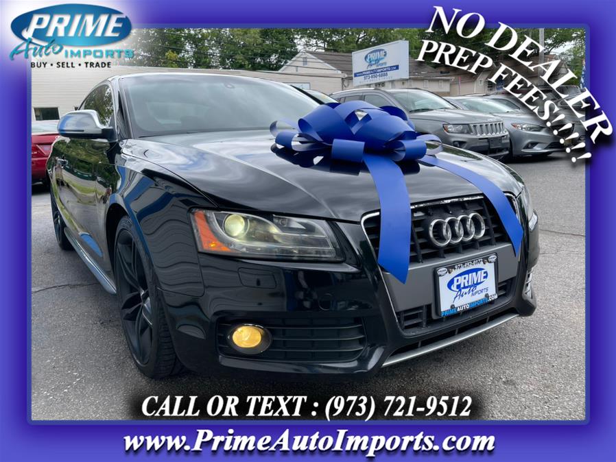 2009 Audi S5 2dr Cpe Auto, available for sale in Bloomingdale, New Jersey | Prime Auto Imports. Bloomingdale, New Jersey