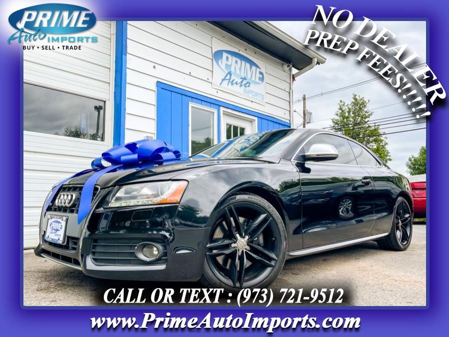 2009 Audi S5 2dr Cpe Auto, available for sale in Bloomingdale, New Jersey | Prime Auto Imports. Bloomingdale, New Jersey