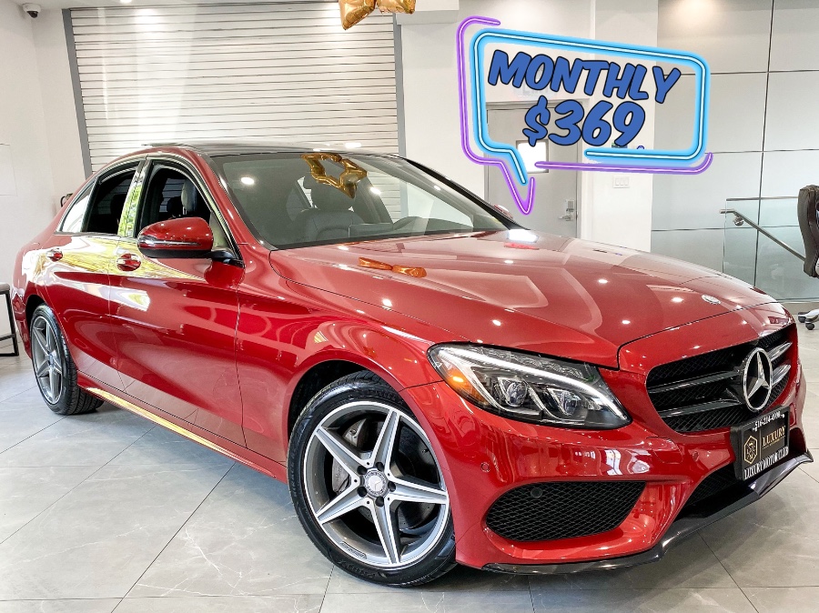 2016 Mercedes-Benz C-Class 4dr Sdn C300 4MATIC, available for sale in Franklin Square, New York | C Rich Cars. Franklin Square, New York