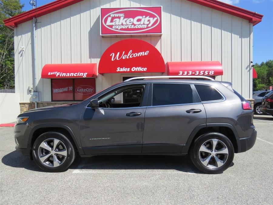 Used Jeep Cherokee Limited 4x4 4dr SUV 2019 | Lake City Exports Inc. Auburn, Maine Used Jeep Cherokee Limited 4x4 4dr SUV 2019 | Lake City Exports Inc. Auburn, Maine