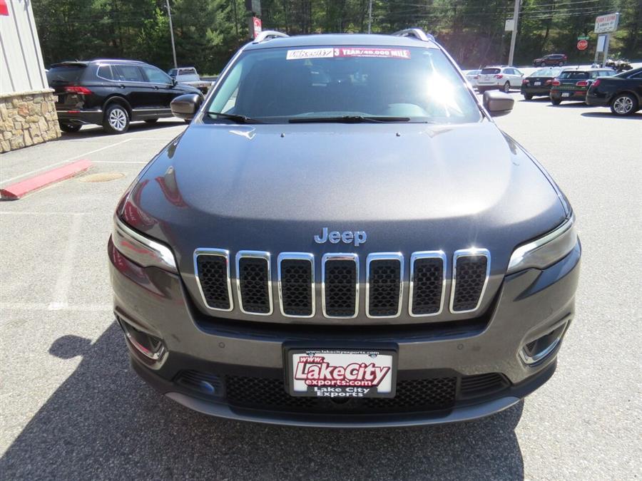 Used Jeep Cherokee Limited 4x4 4dr SUV 2019 | Lake City Exports Inc. Auburn, Maine Used Jeep Cherokee Limited 4x4 4dr SUV 2019 | Lake City Exports Inc. Auburn, Maine