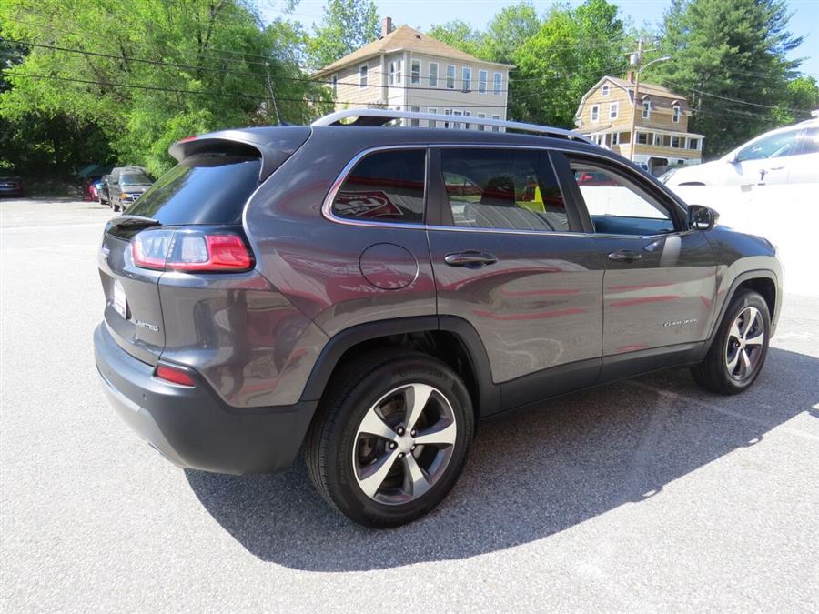 Used Jeep Cherokee Limited 4x4 4dr SUV 2019 | Lake City Exports Inc. Auburn, Maine Used Jeep Cherokee Limited 4x4 4dr SUV 2019 | Lake City Exports Inc. Auburn, Maine