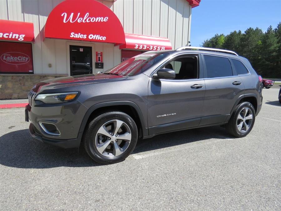 Used Jeep Cherokee Limited 4x4 4dr SUV 2019 | Lake City Exports Inc. Auburn, Maine Used Jeep Cherokee Limited 4x4 4dr SUV 2019 | Lake City Exports Inc. Auburn, Maine