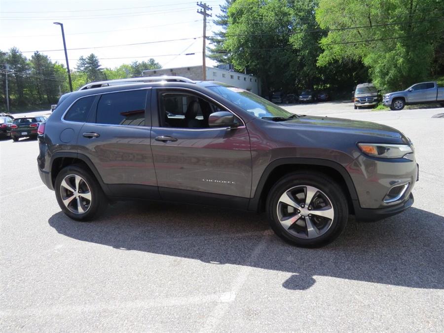 Used Jeep Cherokee Limited 4x4 4dr SUV 2019 | Lake City Exports Inc. Auburn, Maine Used Jeep Cherokee Limited 4x4 4dr SUV 2019 | Lake City Exports Inc. Auburn, Maine