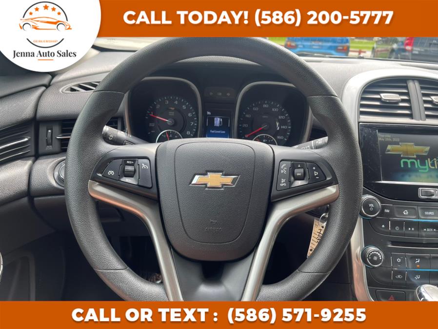 Used Chevrolet Malibu 4dr Sdn LT w/1LT 2015 | Jenna Auto Sale Inc. Roseville, Michigan Used Chevrolet Malibu 4dr Sdn LT w/1LT 2015 | Jenna Auto Sale Inc. Roseville, Michigan