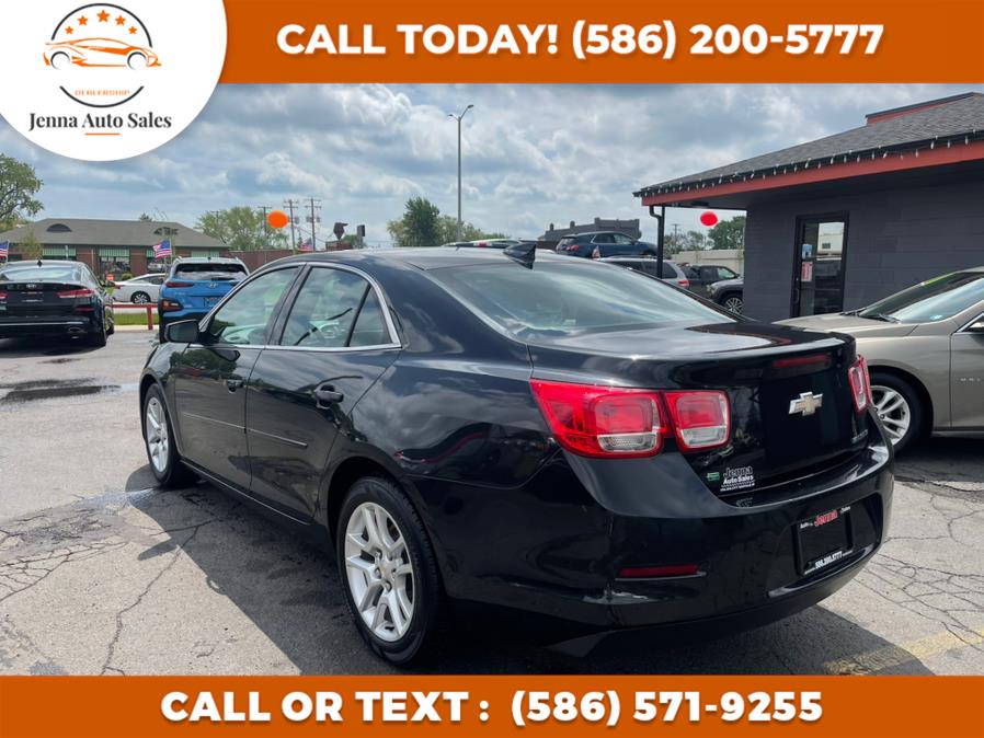 Used Chevrolet Malibu 4dr Sdn LT w/1LT 2015 | Jenna Auto Sale Inc. Roseville, Michigan Used Chevrolet Malibu 4dr Sdn LT w/1LT 2015 | Jenna Auto Sale Inc. Roseville, Michigan