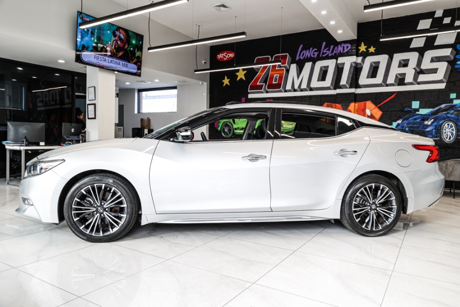 2018 Nissan Maxima SL 3.5L, available for sale in ELMONT, New York | 26 Motors Long Island. ELMONT, New York 2018 Nissan Maxima SL 3.5L, available for sale in ELMONT, New York | 26 Motors Long Island. ELMONT, New York
