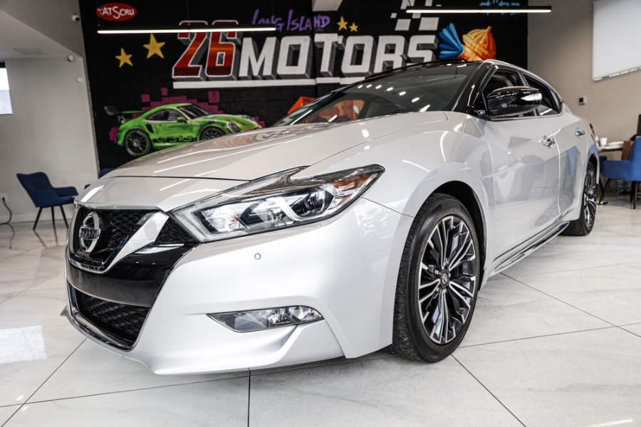 2018 Nissan Maxima SL 3.5L, available for sale in ELMONT, New York | 26 Motors Long Island. ELMONT, New York 2018 Nissan Maxima SL 3.5L, available for sale in ELMONT, New York | 26 Motors Long Island. ELMONT, New York
