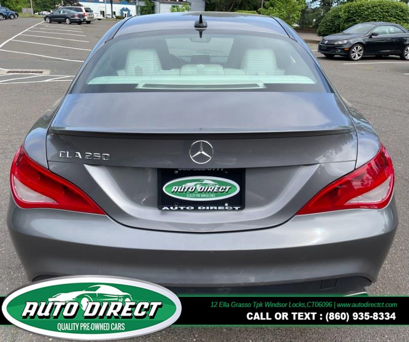 Used Mercedes-Benz CLA 4dr Sdn CLA 250 FWD 2016 | Auto Direct LLC. Windsor Locks, Connecticut Used Mercedes-Benz CLA 4dr Sdn CLA 250 FWD 2016 | Auto Direct LLC. Windsor Locks, Connecticut