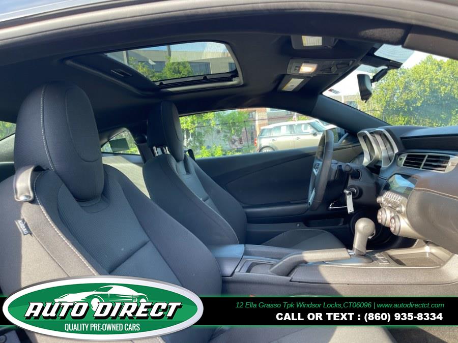 2012 Chevrolet Camaro 2dr Cpe 1LT, available for sale in Windsor Locks, Connecticut | Auto Direct LLC. Windsor Locks, Connecticut 2012 Chevrolet Camaro 2dr Cpe 1LT, available for sale in Windsor Locks, Connecticut | Auto Direct LLC. Windsor Locks, Connecticut