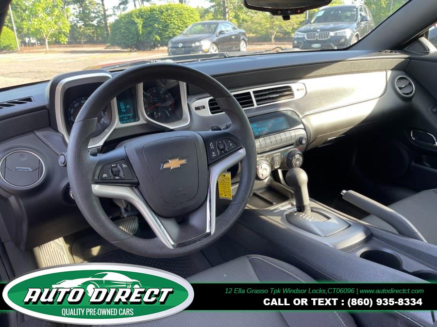 2012 Chevrolet Camaro 2dr Cpe 1LT, available for sale in Windsor Locks, Connecticut | Auto Direct LLC. Windsor Locks, Connecticut 2012 Chevrolet Camaro 2dr Cpe 1LT, available for sale in Windsor Locks, Connecticut | Auto Direct LLC. Windsor Locks, Connecticut