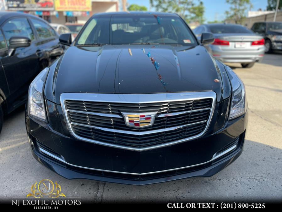 2016 Cadillac ATS Sedan 4dr Sdn 2.0L Standard AWD, available for sale in Elizabeth, New Jersey | NJ Exotic Motors. Elizabeth, New Jersey 2016 Cadillac ATS Sedan 4dr Sdn 2.0L Standard AWD, available for sale in Elizabeth, New Jersey | NJ Exotic Motors. Elizabeth, New Jersey
