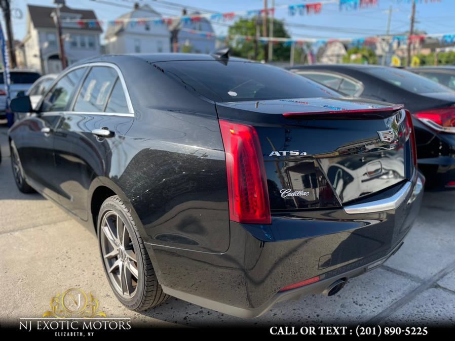 2016 Cadillac ATS Sedan 4dr Sdn 2.0L Standard AWD, available for sale in Elizabeth, New Jersey | NJ Exotic Motors. Elizabeth, New Jersey 2016 Cadillac ATS Sedan 4dr Sdn 2.0L Standard AWD, available for sale in Elizabeth, New Jersey | NJ Exotic Motors. Elizabeth, New Jersey