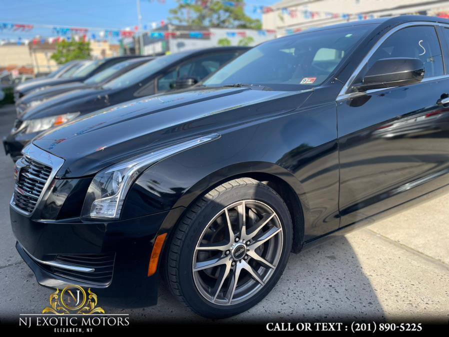 2016 Cadillac ATS Sedan 4dr Sdn 2.0L Standard AWD, available for sale in Elizabeth, New Jersey | NJ Exotic Motors. Elizabeth, New Jersey 2016 Cadillac ATS Sedan 4dr Sdn 2.0L Standard AWD, available for sale in Elizabeth, New Jersey | NJ Exotic Motors. Elizabeth, New Jersey