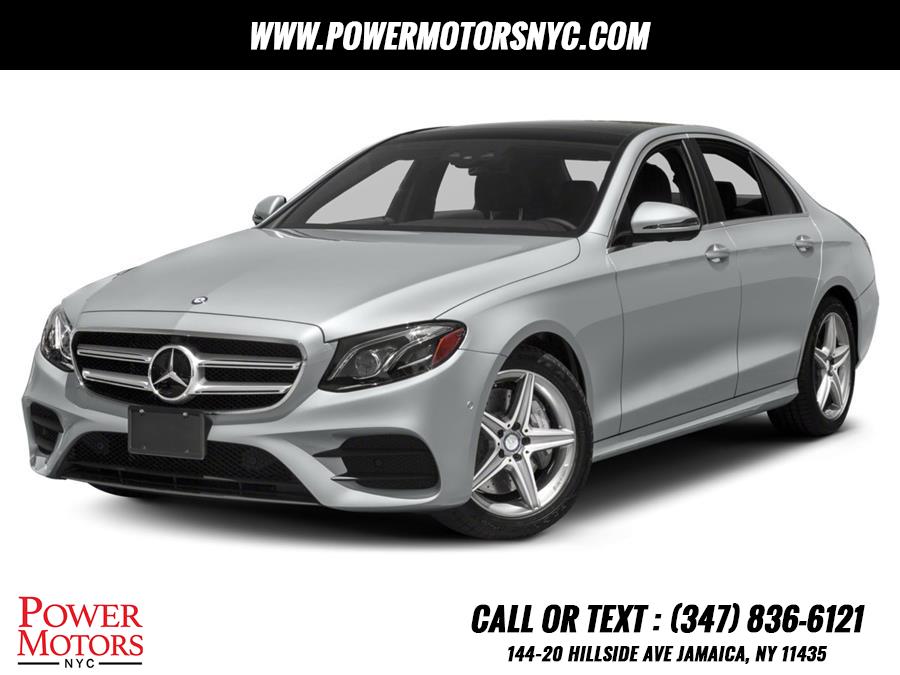 Used Mercedes-benz E-class E 300 2017 | Power Motors NYC. Jamaica, New York Used Mercedes-benz E-class E 300 2017 | Power Motors NYC. Jamaica, New York