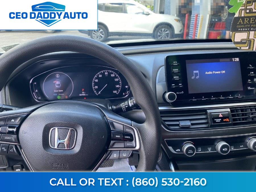 Used Honda Accord Sedan LX 1.5T CVT 2019 | CEO DADDY AUTO. Online only, Connecticut Used Honda Accord Sedan LX 1.5T CVT 2019 | CEO DADDY AUTO. Online only, Connecticut