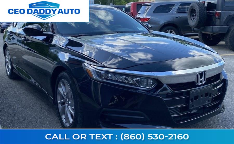Used Honda Accord Sedan LX 1.5T CVT 2019 | CEO DADDY AUTO. Online only, Connecticut Used Honda Accord Sedan LX 1.5T CVT 2019 | CEO DADDY AUTO. Online only, Connecticut