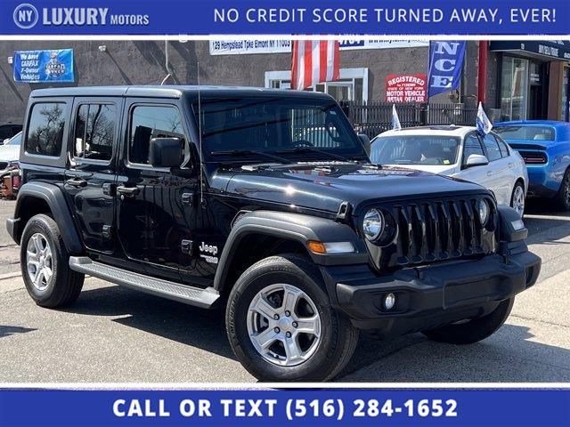 2018 Jeep Wrangler Unlimited Sport, available for sale in Elmont, New York | NY Luxury Motors. Elmont, New York 2018 Jeep Wrangler Unlimited Sport, available for sale in Elmont, New York | NY Luxury Motors. Elmont, New York