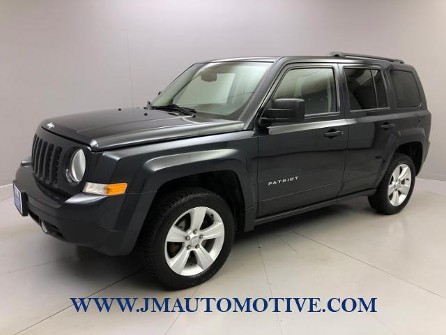 2015 Jeep Patriot 4WD 4dr Latitude, available for sale in Naugatuck, Connecticut | J&M Automotive Sls&Svc LLC. Naugatuck, Connecticut