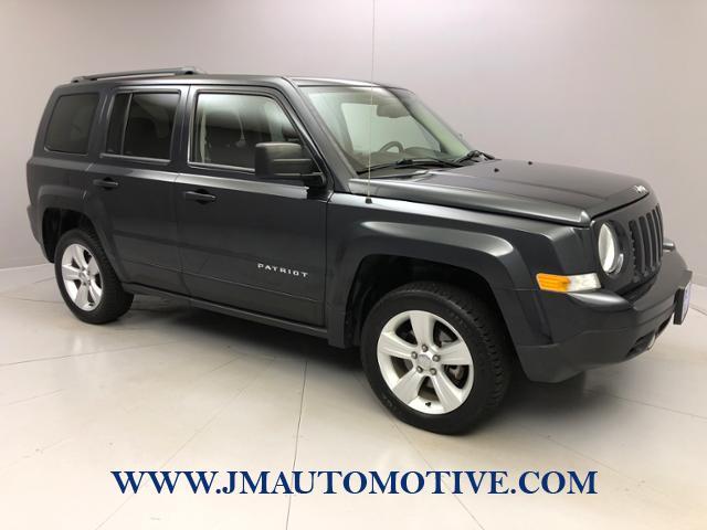2015 Jeep Patriot 4WD 4dr Latitude, available for sale in Naugatuck, Connecticut | J&M Automotive Sls&Svc LLC. Naugatuck, Connecticut 2015 Jeep Patriot 4WD 4dr Latitude, available for sale in Naugatuck, Connecticut | J&M Automotive Sls&Svc LLC. Naugatuck, Connecticut