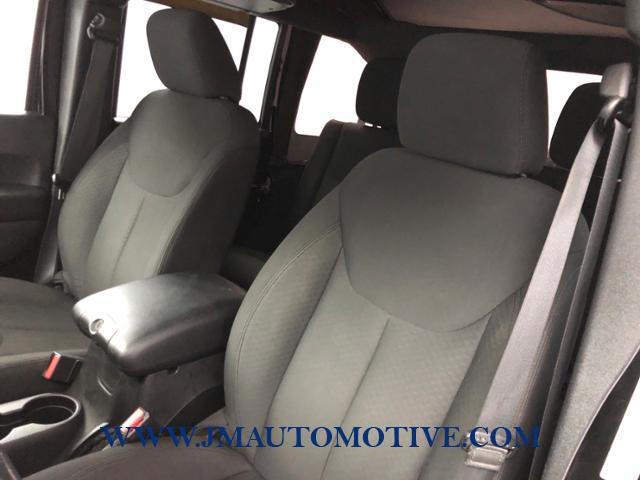 2015 Jeep Wrangler Unlimited 4WD 4dr Sport, available for sale in Naugatuck, Connecticut | J&M Automotive Sls&Svc LLC. Naugatuck, Connecticut 2015 Jeep Wrangler Unlimited 4WD 4dr Sport, available for sale in Naugatuck, Connecticut | J&M Automotive Sls&Svc LLC. Naugatuck, Connecticut