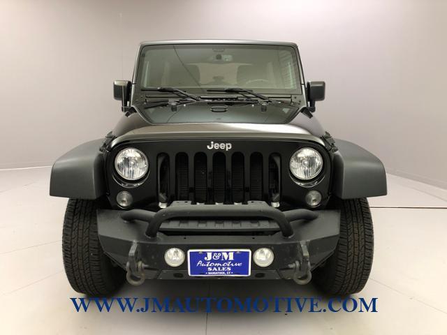 2015 Jeep Wrangler Unlimited 4WD 4dr Sport, available for sale in Naugatuck, Connecticut | J&M Automotive Sls&Svc LLC. Naugatuck, Connecticut 2015 Jeep Wrangler Unlimited 4WD 4dr Sport, available for sale in Naugatuck, Connecticut | J&M Automotive Sls&Svc LLC. Naugatuck, Connecticut