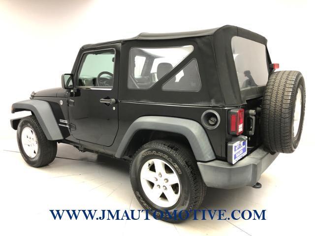 2016 Jeep Wrangler 4WD 2dr Sport, available for sale in Naugatuck, Connecticut | J&M Automotive Sls&Svc LLC. Naugatuck, Connecticut 2016 Jeep Wrangler 4WD 2dr Sport, available for sale in Naugatuck, Connecticut | J&M Automotive Sls&Svc LLC. Naugatuck, Connecticut