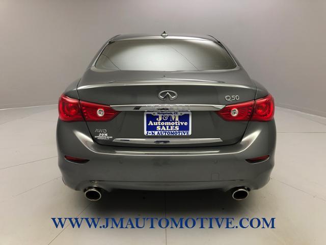 2014 Infiniti Q50 4dr Sdn Premium AWD, available for sale in Naugatuck, Connecticut | J&M Automotive Sls&Svc LLC. Naugatuck, Connecticut 2014 Infiniti Q50 4dr Sdn Premium AWD, available for sale in Naugatuck, Connecticut | J&M Automotive Sls&Svc LLC. Naugatuck, Connecticut