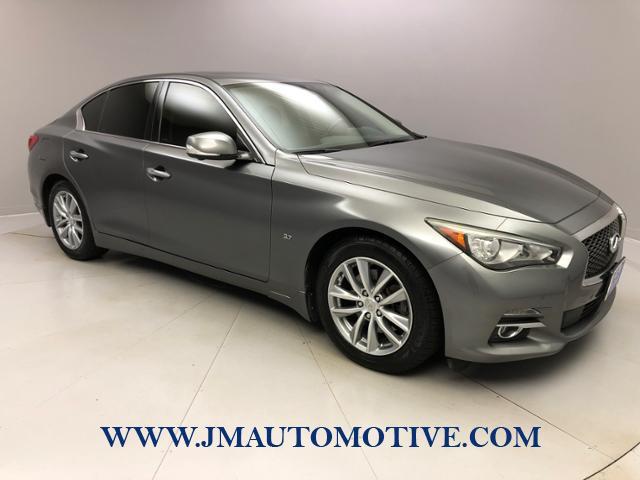 2014 Infiniti Q50 4dr Sdn Premium AWD, available for sale in Naugatuck, Connecticut | J&M Automotive Sls&Svc LLC. Naugatuck, Connecticut 2014 Infiniti Q50 4dr Sdn Premium AWD, available for sale in Naugatuck, Connecticut | J&M Automotive Sls&Svc LLC. Naugatuck, Connecticut