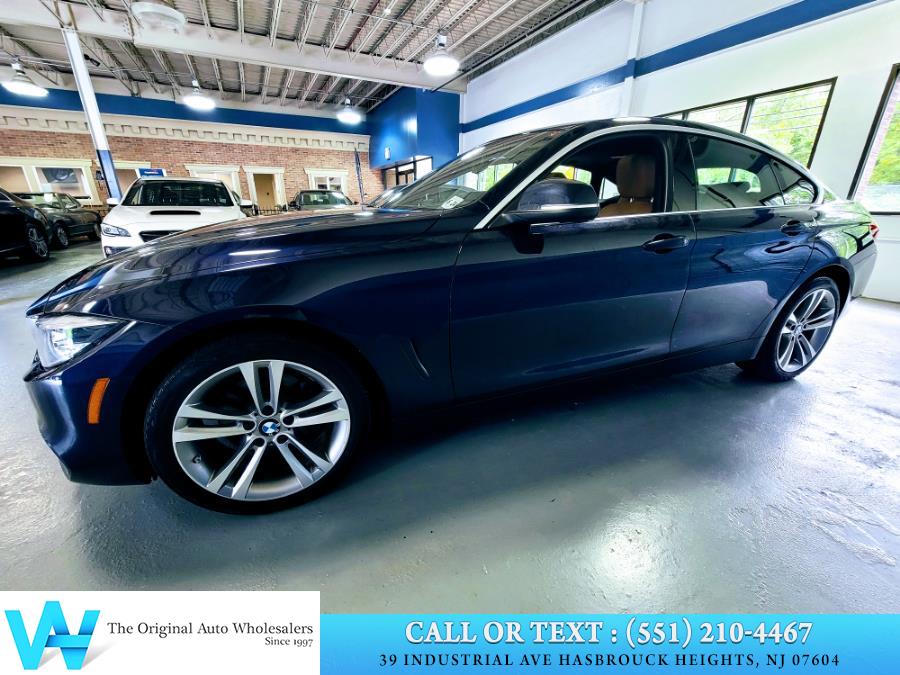 2019 BMW 4 Series 430i xDrive Gran Coupe, available for sale in Lodi, New Jersey | AW Auto & Truck Wholesalers, Inc. Lodi, New Jersey 2019 BMW 4 Series 430i xDrive Gran Coupe, available for sale in Lodi, New Jersey | AW Auto & Truck Wholesalers, Inc. Lodi, New Jersey