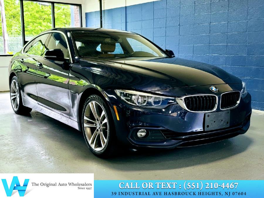 Used BMW 4 Series 430i xDrive Gran Coupe 2019 | AW Auto & Truck Wholesalers, Inc. Hasbrouck Heights, New Jersey