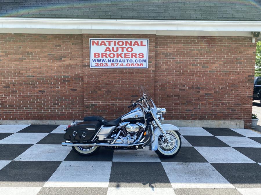 2003 Harley Davidson Flhrc1 ROADKING CLASSIC ANNIVERSARY, available for sale in Waterbury, Connecticut | National Auto Brokers, Inc.. Waterbury, Connecticut 2003 Harley Davidson Flhrc1 ROADKING CLASSIC ANNIVERSARY, available for sale in Waterbury, Connecticut | National Auto Brokers, Inc.. Waterbury, Connecticut