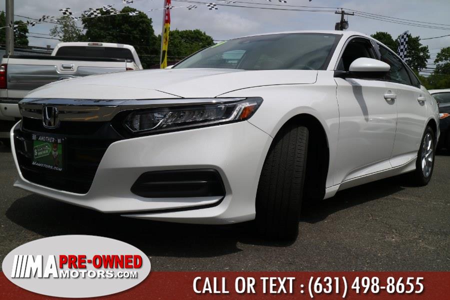 2019 Honda Accord Sdn LX 1.5T CVT, available for sale in Huntington Station, New York | M & A Motors. Huntington Station, New York 2019 Honda Accord Sdn LX 1.5T CVT, available for sale in Huntington Station, New York | M & A Motors. Huntington Station, New York